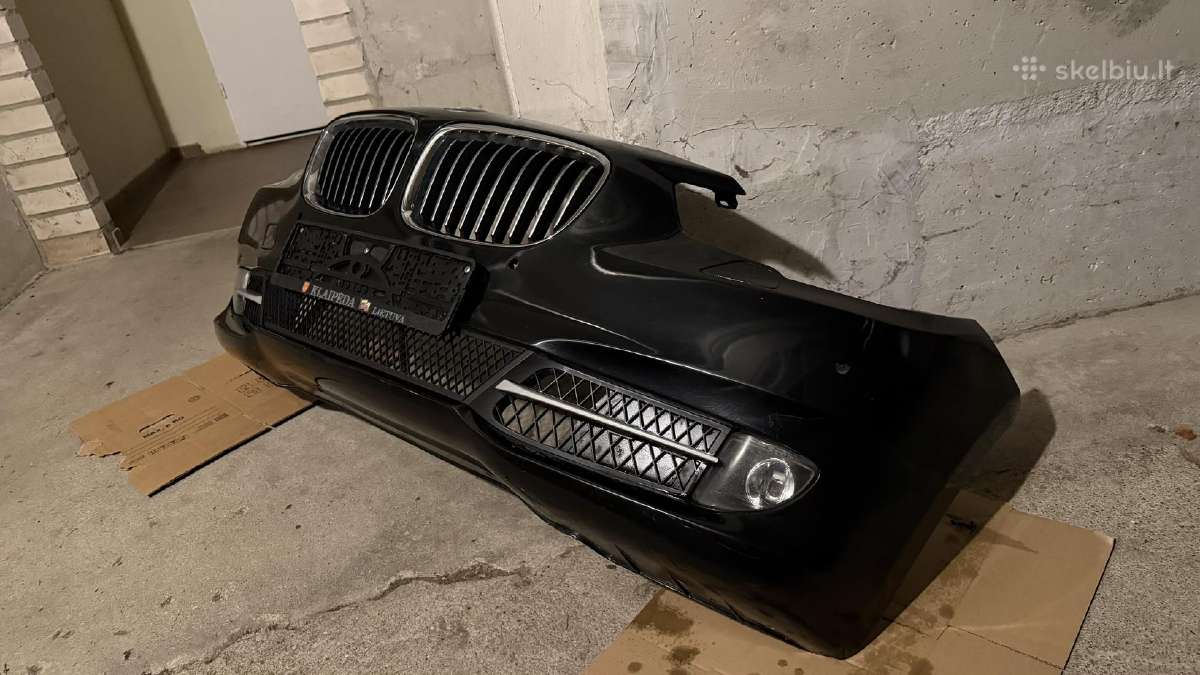 Bmw GT F07 priekinis bamperis - nuotraukos Nr. 3