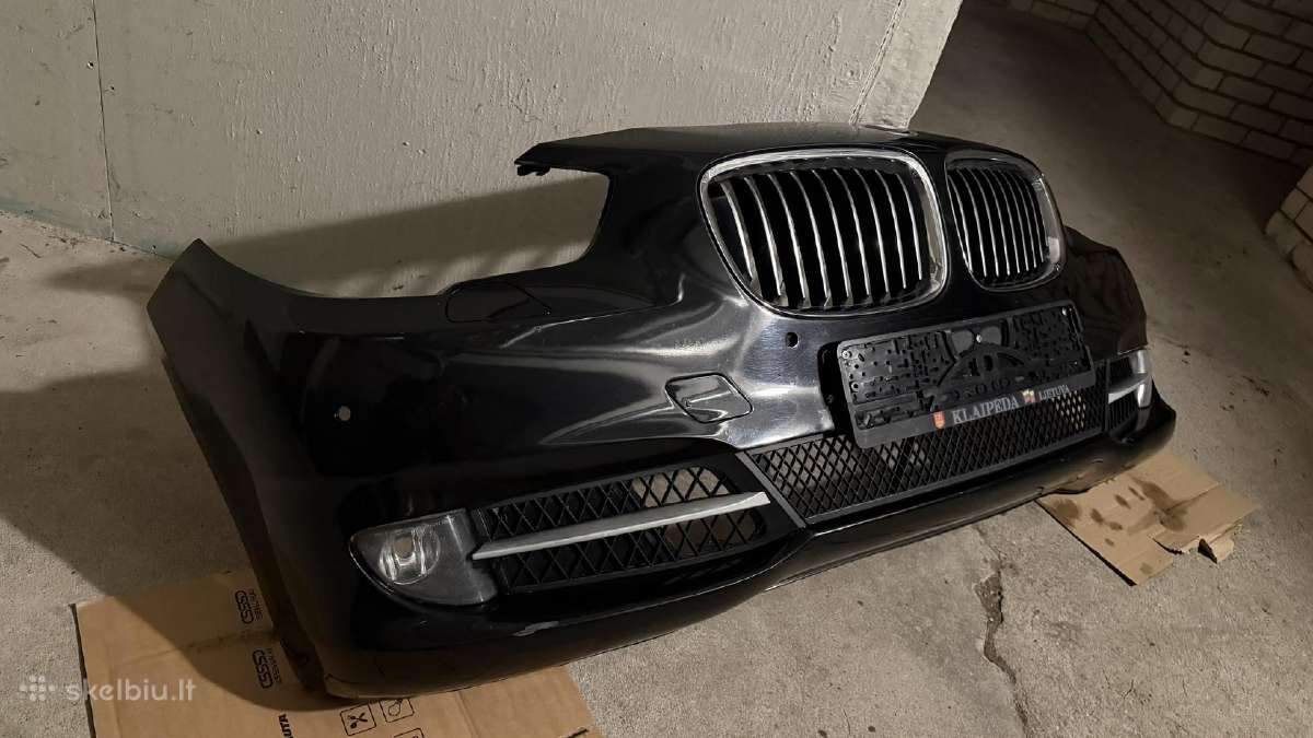 Bmw GT F07 priekinis bamperis - nuotraukos Nr. 4