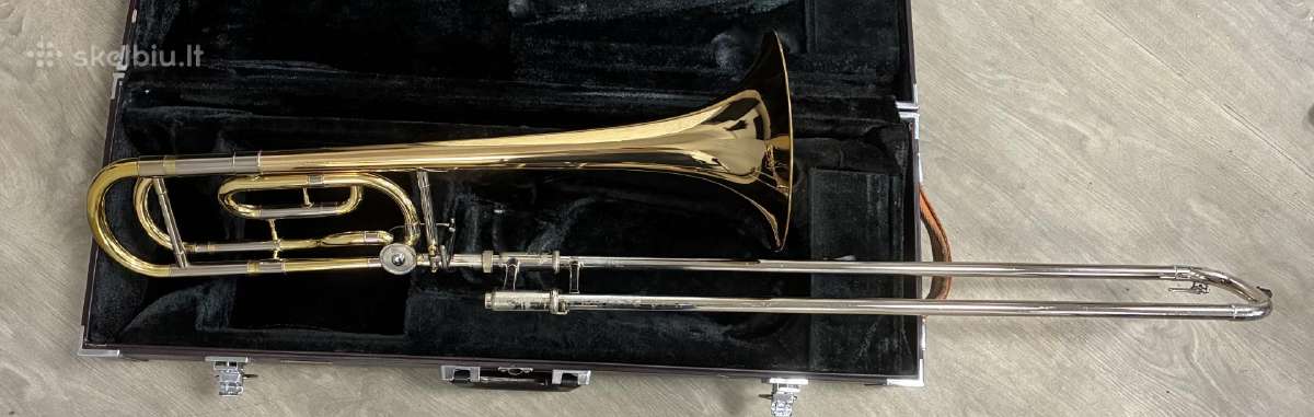 Trombonas Yamaha Ysl-682g - nuotraukos Nr. 2
