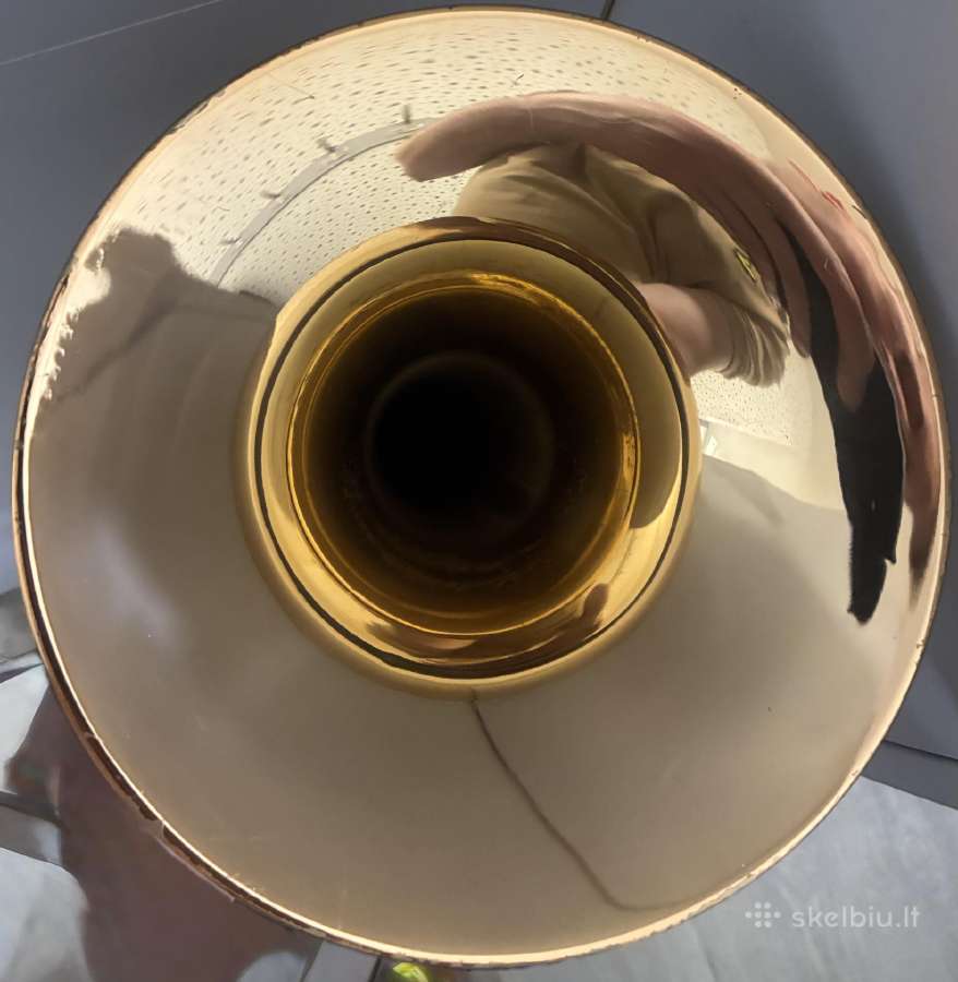 Trombonas Yamaha Ysl-682g - nuotraukos Nr. 3