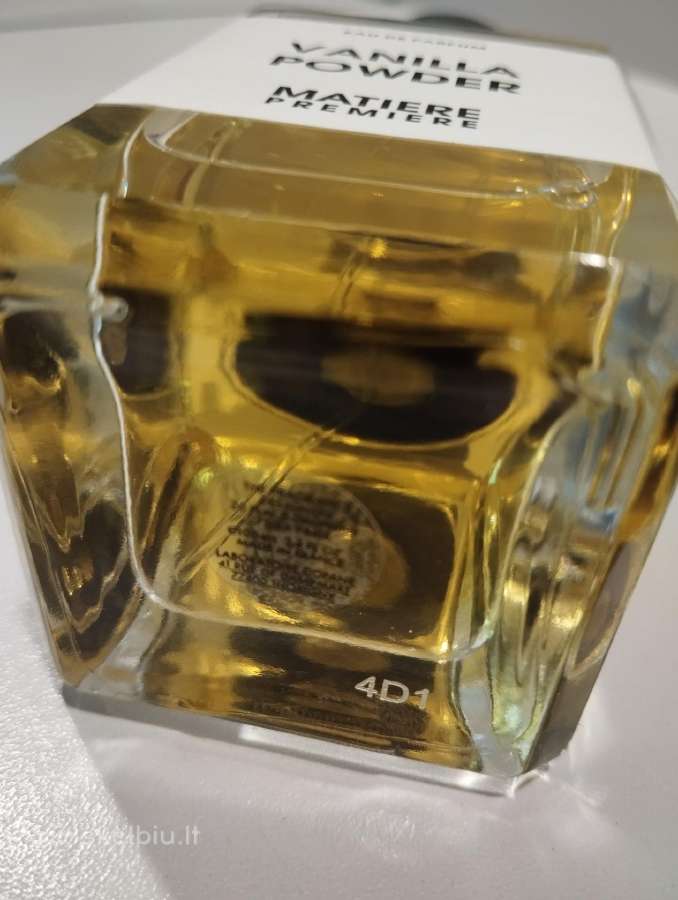 Matiere Premiere Vanilla Powder. 100ml - nuotraukos Nr. 2