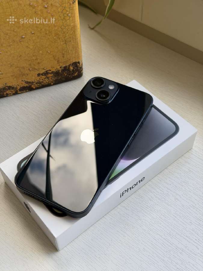 Apple iPhone 14 kaip naujas - nuotraukos Nr. 2