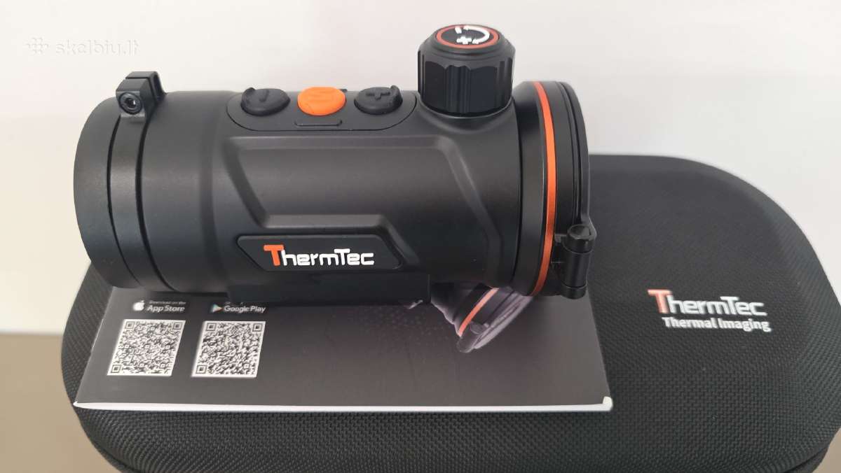Termovizorinis priedėlis Thermtec Hunt 650 Pro - nuotraukos Nr. 2