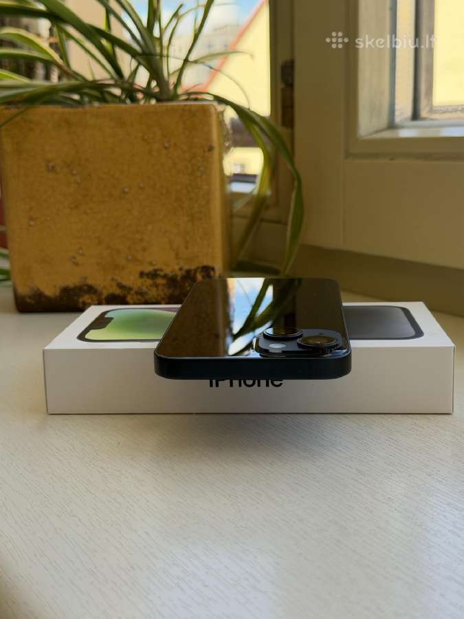 Apple iPhone 14 kaip naujas - nuotraukos Nr. 7