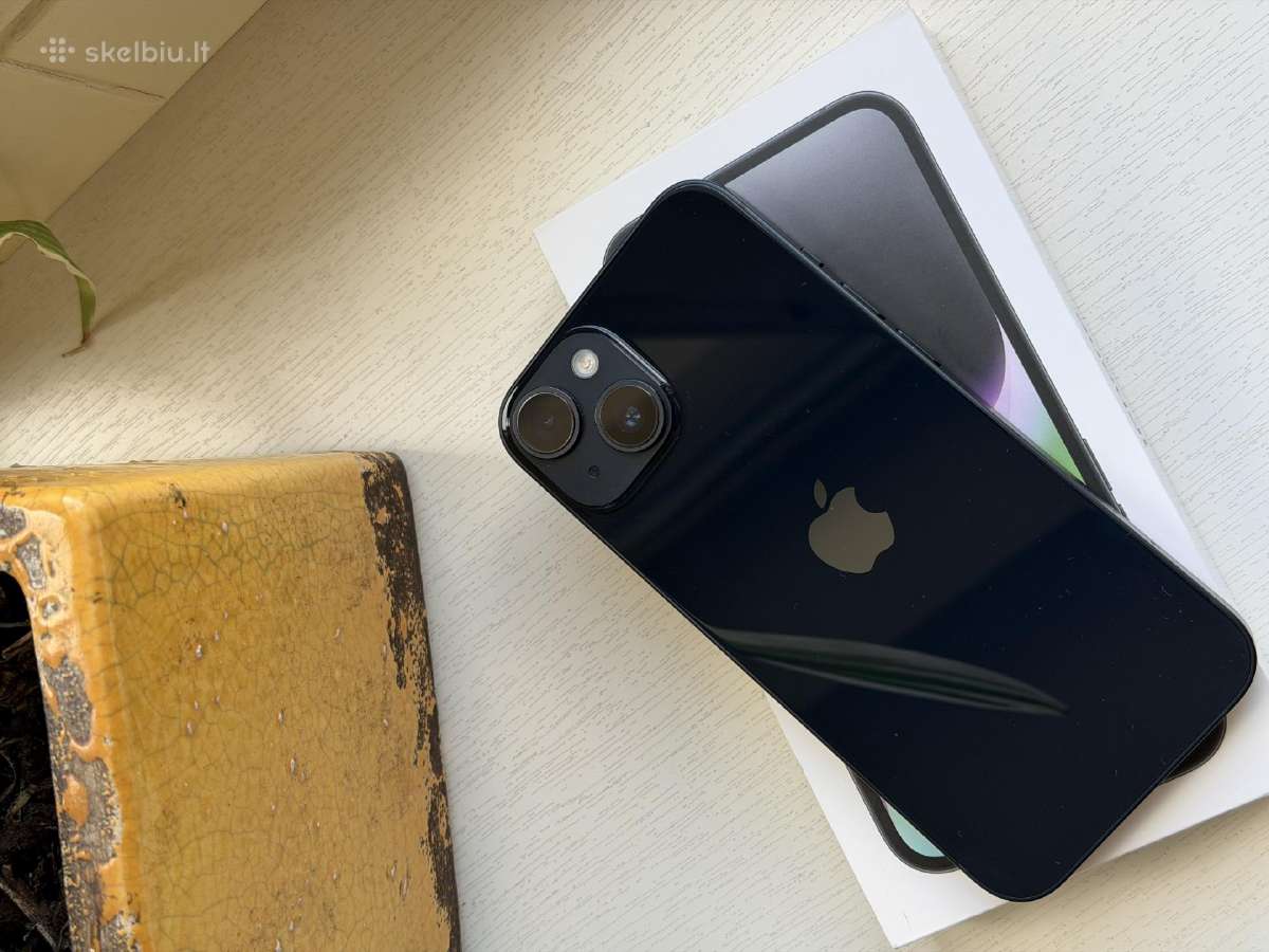 Apple iPhone 14 kaip naujas - nuotraukos Nr. 9