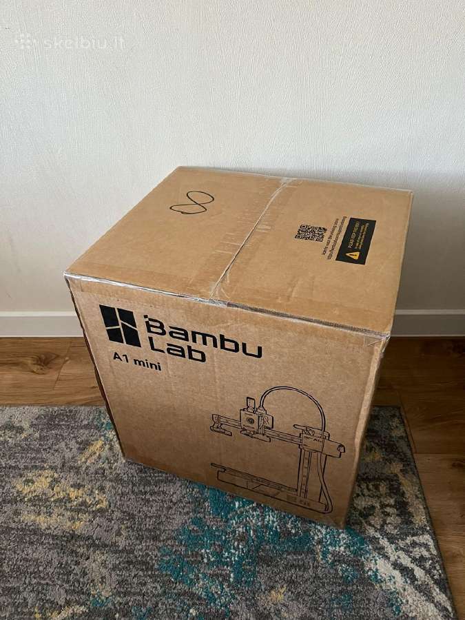 Bambu Lab A1 Mini - nuotraukos Nr. 2