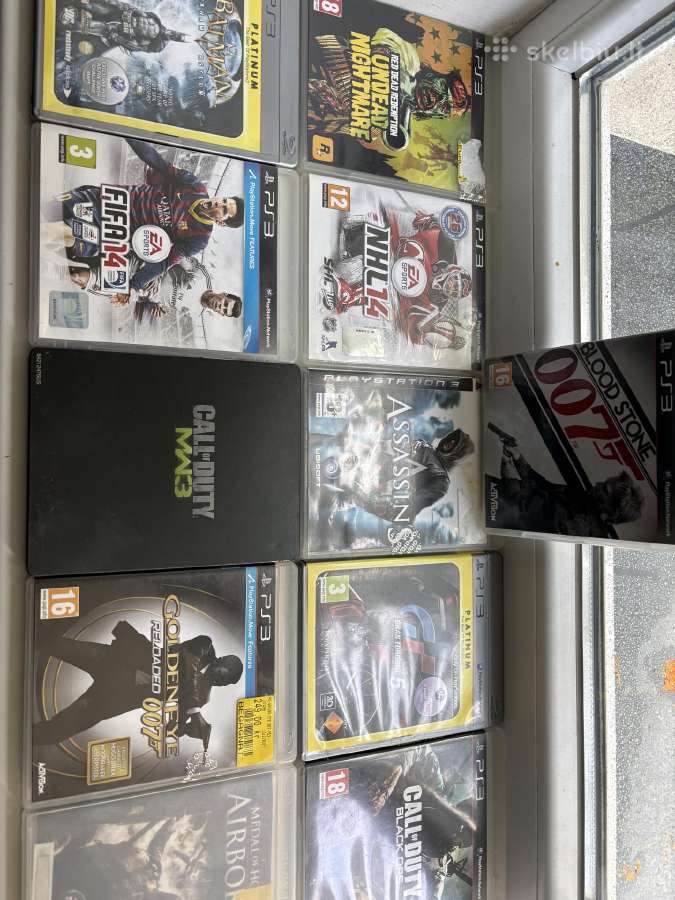 PS3 žaidimai - nuotraukos Nr. 2