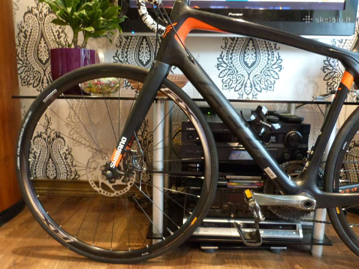 Felt Z6 Carbon Road Bike. 56cm. Disc Brakes. Vgc. - nuotraukos Nr. 17