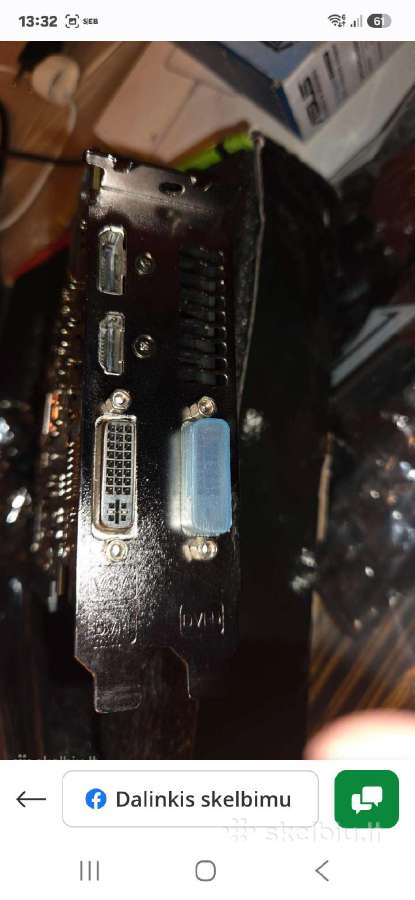 Vaizdo plokšte Geforse Gtx 760direct 2 - nuotraukos Nr. 3