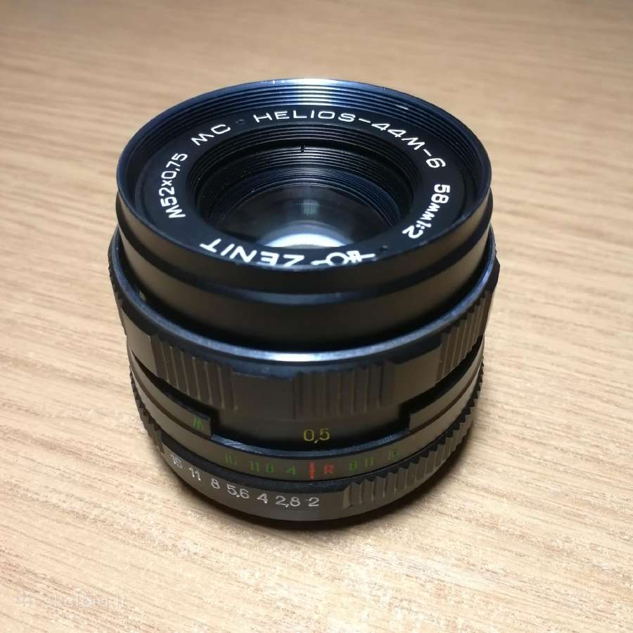 Mc Helios-44m-6 58/2 - nuotraukos Nr. 5