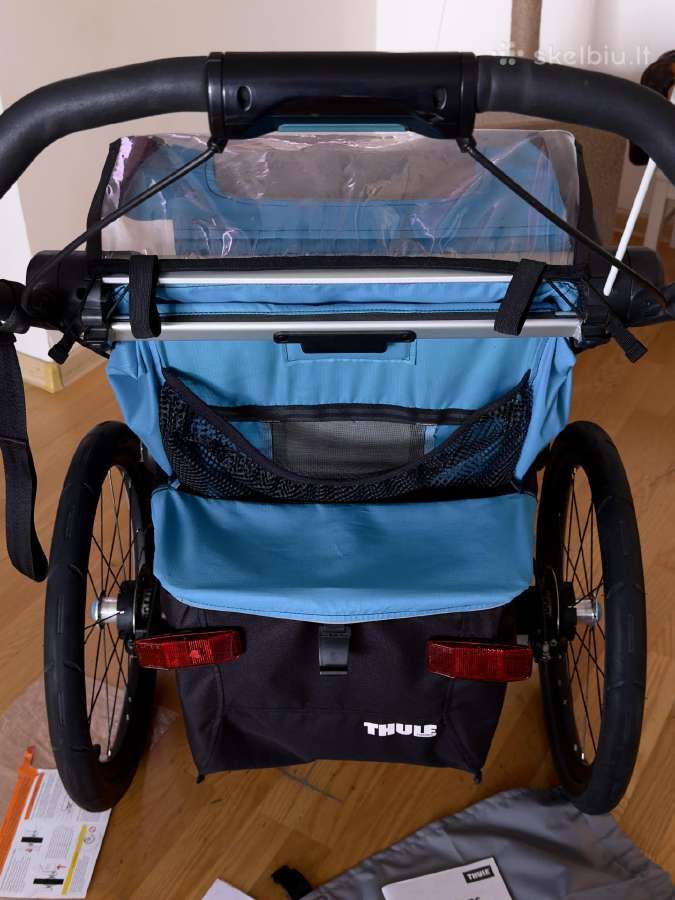 Dviračio priekaba Thule Sport 1 - nuotraukos Nr. 4