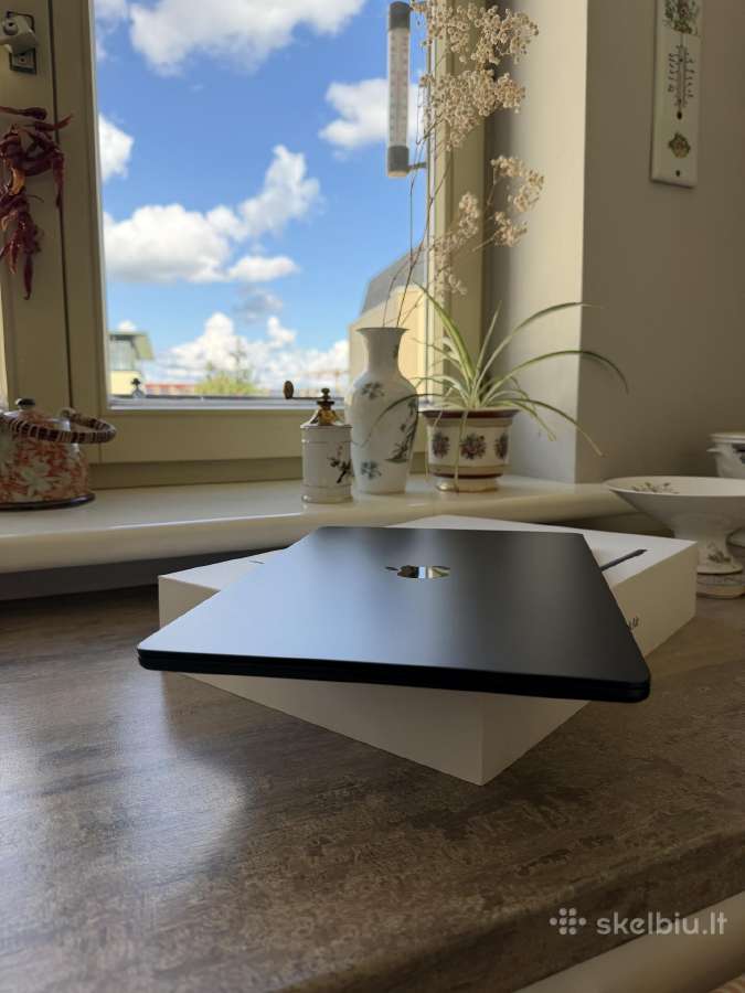 Apple MacBook Air M3 - nuotraukos Nr. 9
