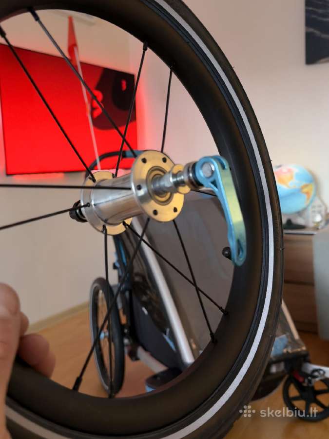Dviračio priekaba Thule Sport 1 - nuotraukos Nr. 17