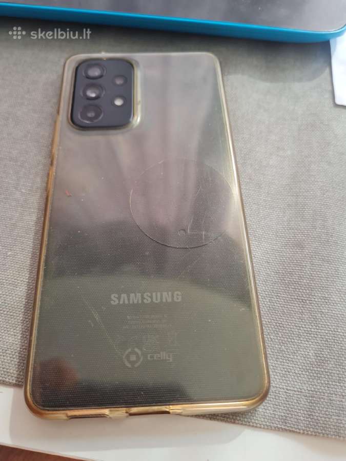 Samsung galaxy A53 - nuotraukos Nr. 4