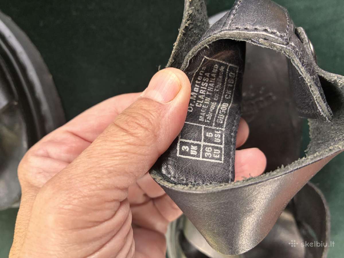 Dr.martens basutes - nuotraukos Nr. 4