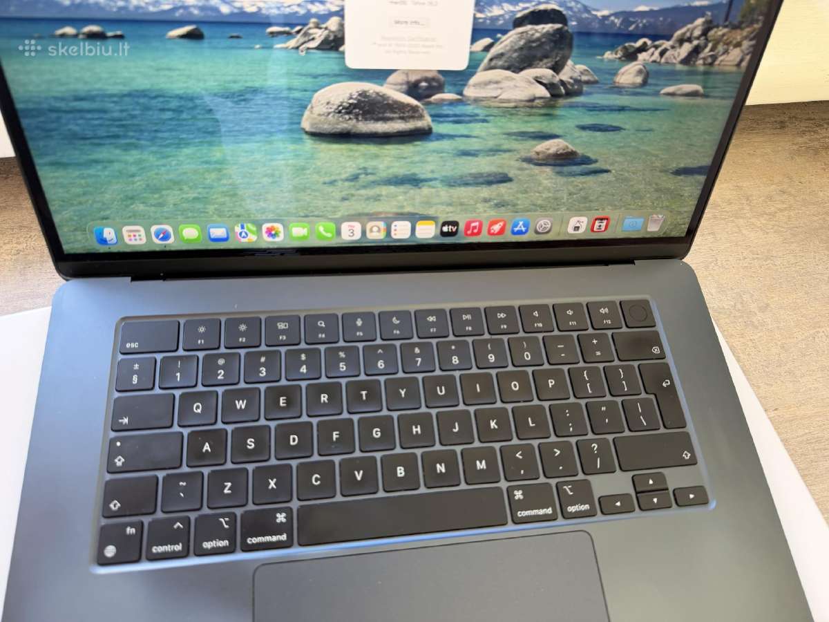 Apple MacBook Air M3 - nuotraukos Nr. 5