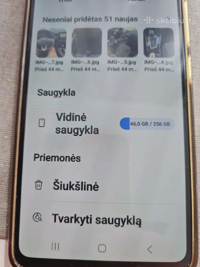 Samsung galaxy A53 - nuotraukos Nr. 2