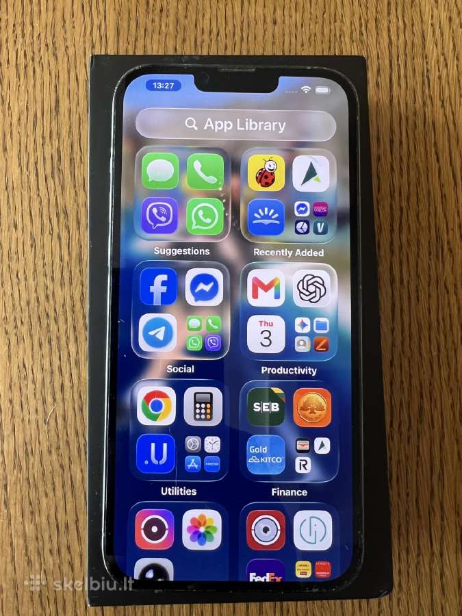 iPhone 13 Pro Max 256 GB - nuotraukos Nr. 2
