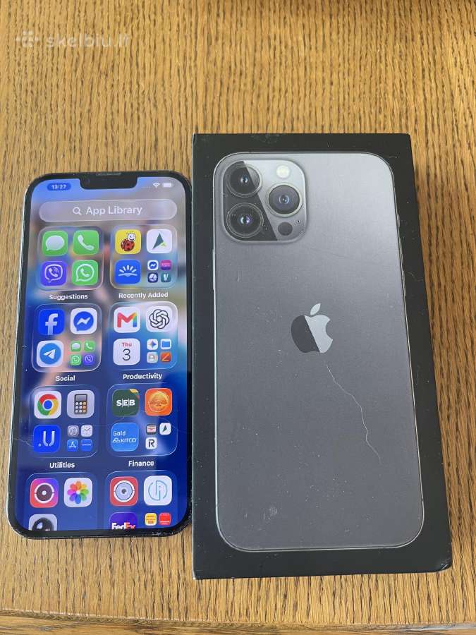 iPhone 13 Pro Max 256 GB - nuotraukos Nr. 3