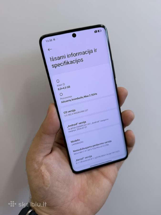 Xiaomi Redmi Note 14 Pro 5G 8/256 GB - nuotraukos Nr. 6