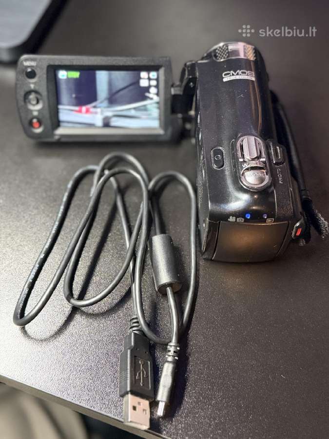 Samsung camcorder kamera - nuotraukos Nr. 2