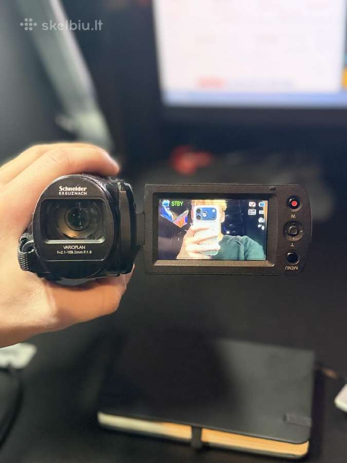 Samsung camcorder kamera - nuotraukos Nr. 3