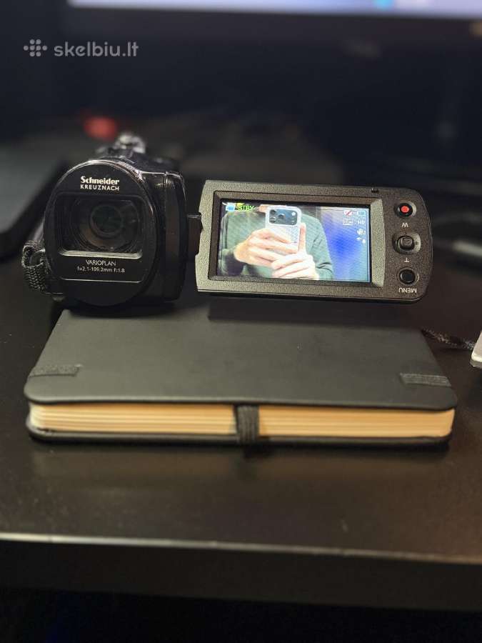 Samsung camcorder kamera - nuotraukos Nr. 4