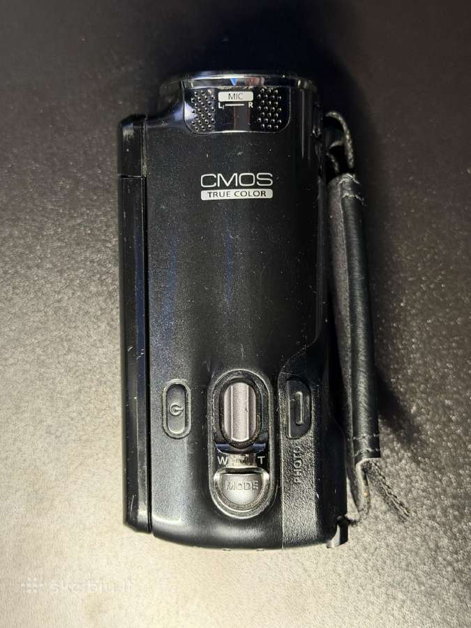 Samsung camcorder kamera - nuotraukos Nr. 5