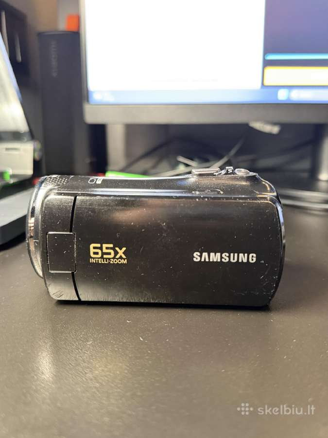Samsung camcorder kamera - nuotraukos Nr. 6