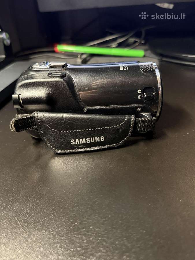 Samsung camcorder kamera - nuotraukos Nr. 8