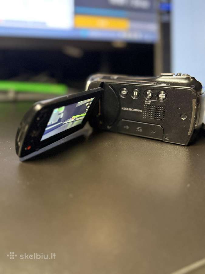 Samsung camcorder kamera - nuotraukos Nr. 9