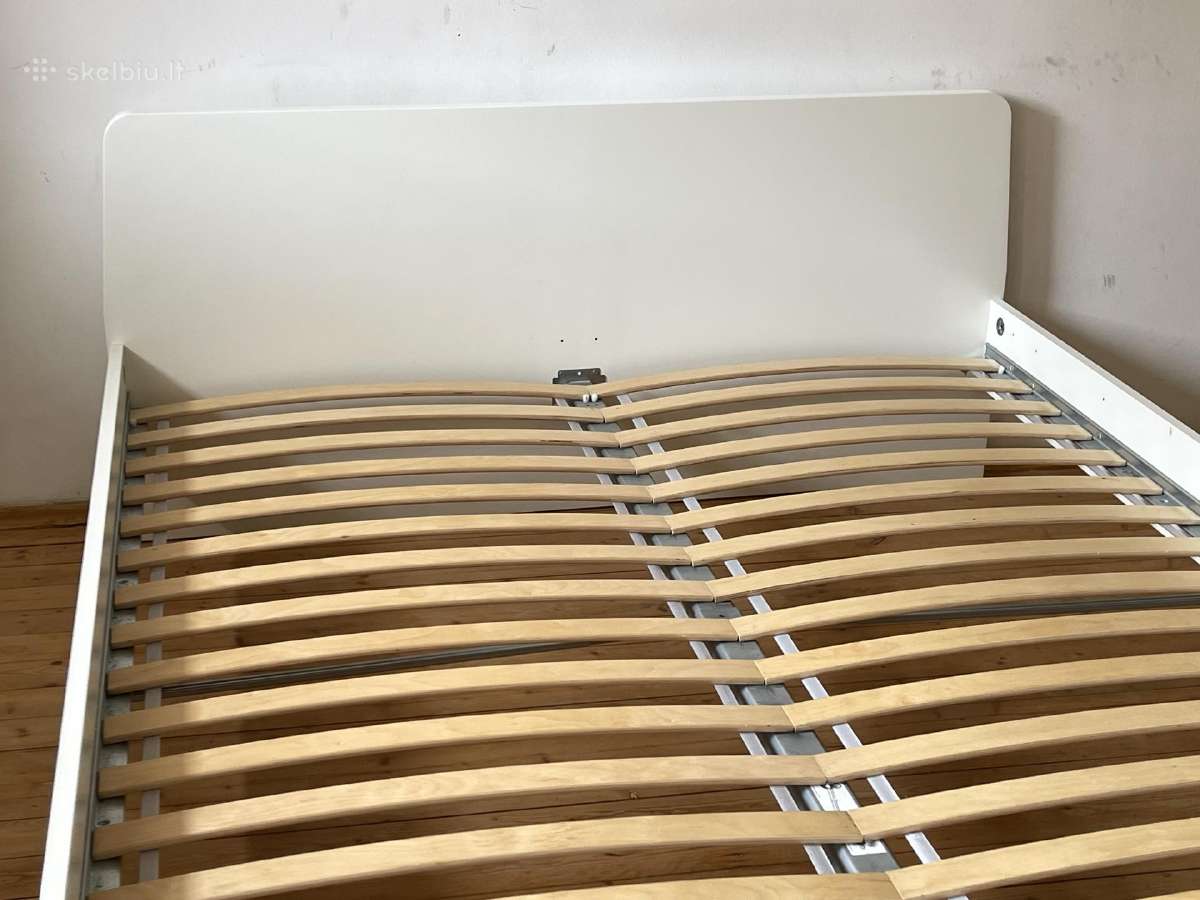 Parduodu lovos rėmą Ikea Askvoll - nuotraukos Nr. 3