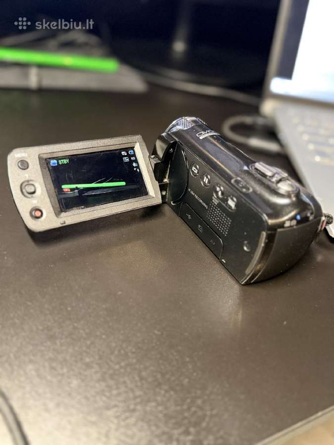 Samsung camcorder kamera - nuotraukos Nr. 10