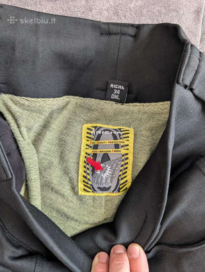 Moteriškos Riha moto kelnės - nuotraukos Nr. 2