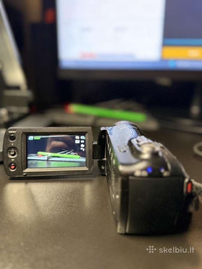 Samsung camcorder kamera - nuotraukos Nr. 11