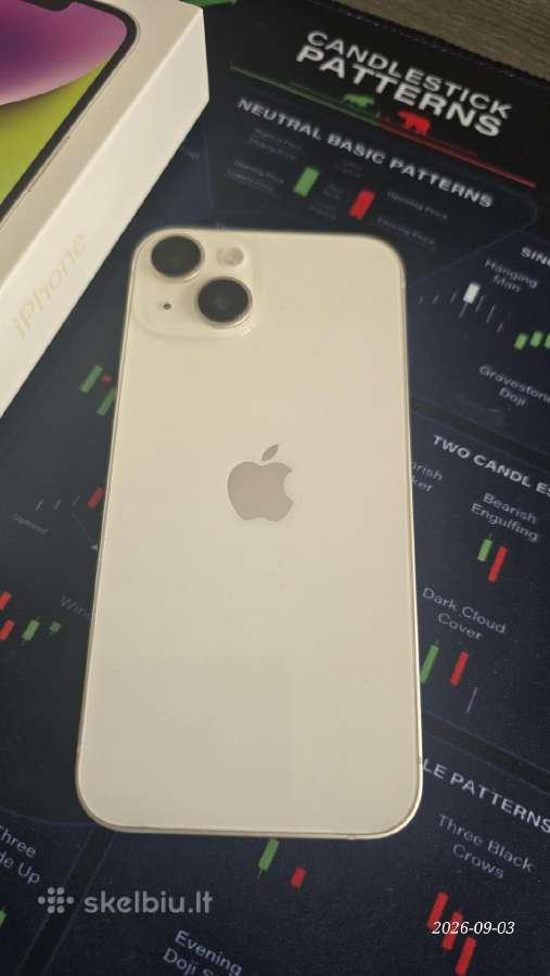 iPhone 14, 256 GB - nuotraukos Nr. 2