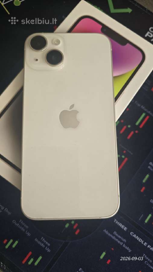 iPhone 14, 256 GB - nuotraukos Nr. 3