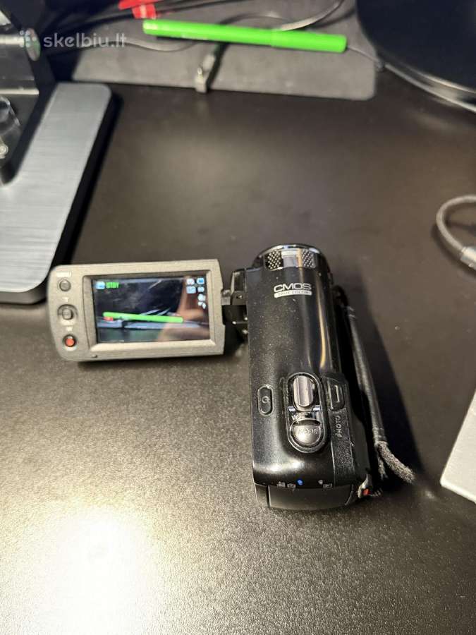 Samsung camcorder kamera - nuotraukos Nr. 12