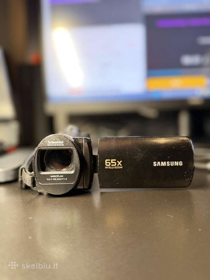 Samsung camcorder kamera - nuotraukos Nr. 13