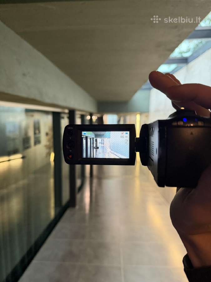Samsung camcorder kamera - nuotraukos Nr. 14
