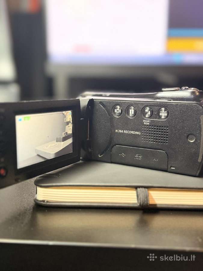 Samsung camcorder kamera - nuotraukos Nr. 15