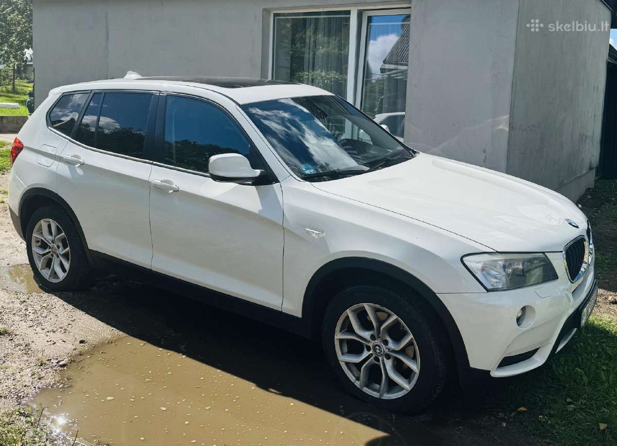 Bmw X3 2d X-drive - nuotraukos Nr. 2