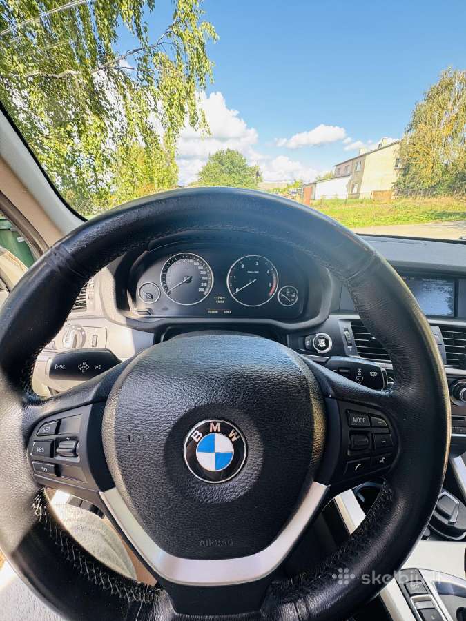 Bmw X3 2d X-drive - nuotraukos Nr. 3