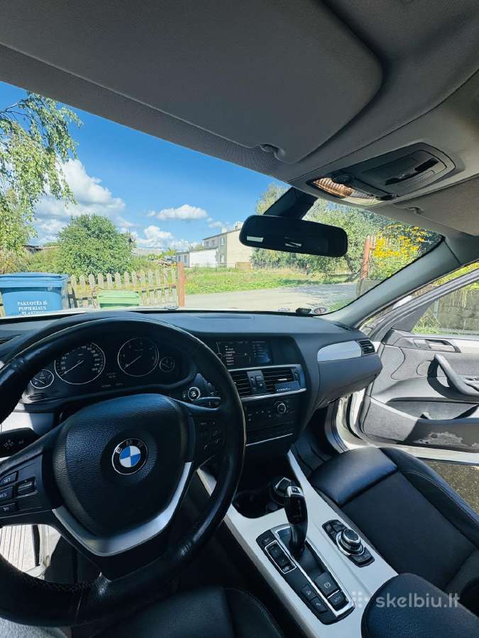 Bmw X3 2d X-drive - nuotraukos Nr. 4