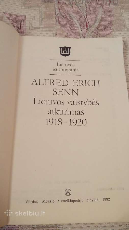 Lietuvos valstybės atkūrimas 1918 - 1920 - nuotraukos Nr. 2