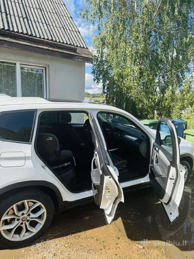 Bmw X3 2d X-drive - nuotraukos Nr. 5