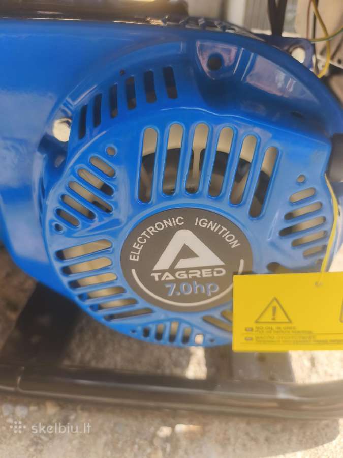 Inverterinis benzininis generatorius 3.8kw - nuotraukos Nr. 5