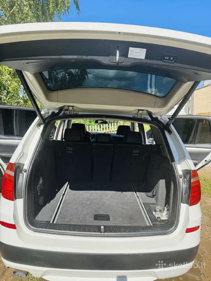 Bmw X3 2d X-drive - nuotraukos Nr. 6
