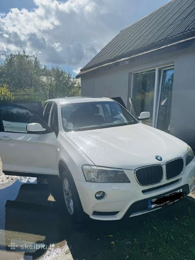 Bmw X3 2d X-drive - nuotraukos Nr. 7