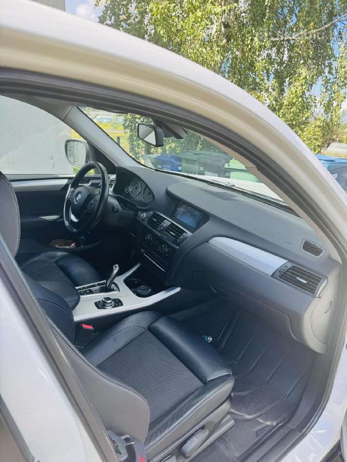 Bmw X3 2d X-drive - nuotraukos Nr. 8